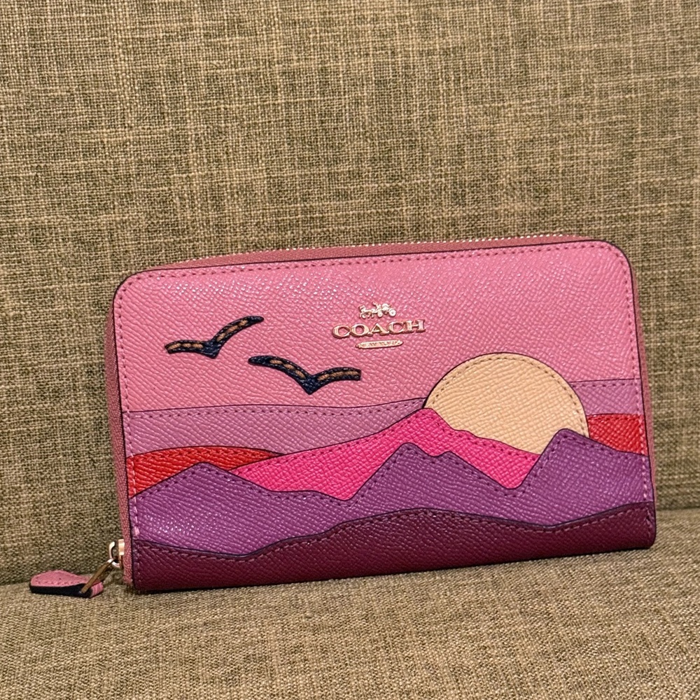 Coach Leather Wallet